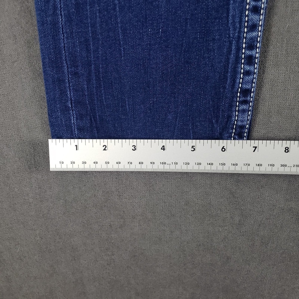 DayTrip Jeans Womens Size 26 Virgo Low Rise Bootcut Cropped - Picture 6 of 11